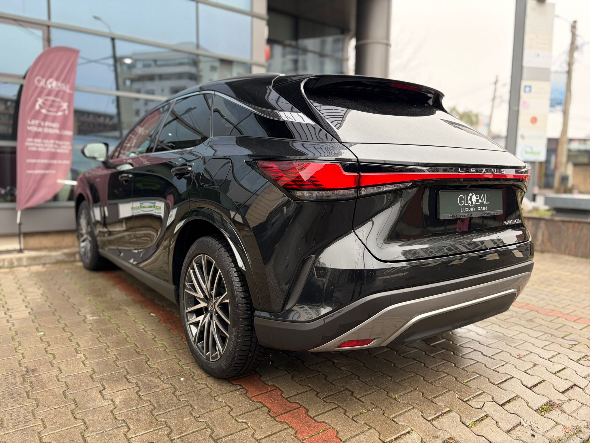 Lexus RX 450 H E-Four Business Line - imagine 6