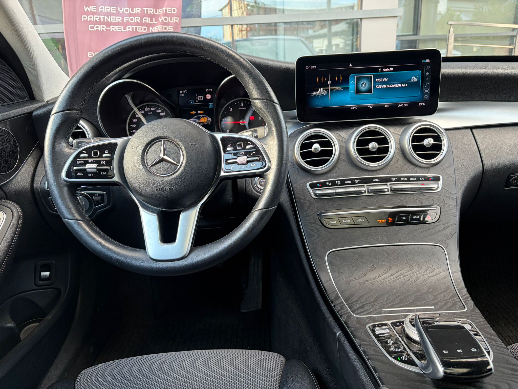 Mercedes-Benz C200 d - imagine 16