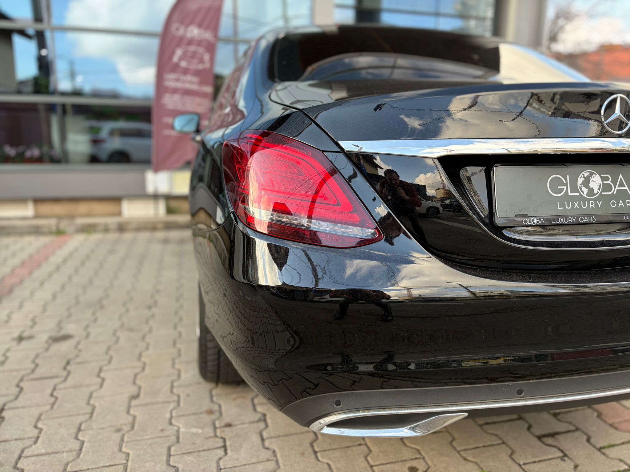 Mercedes-Benz C200 d - imagine 10