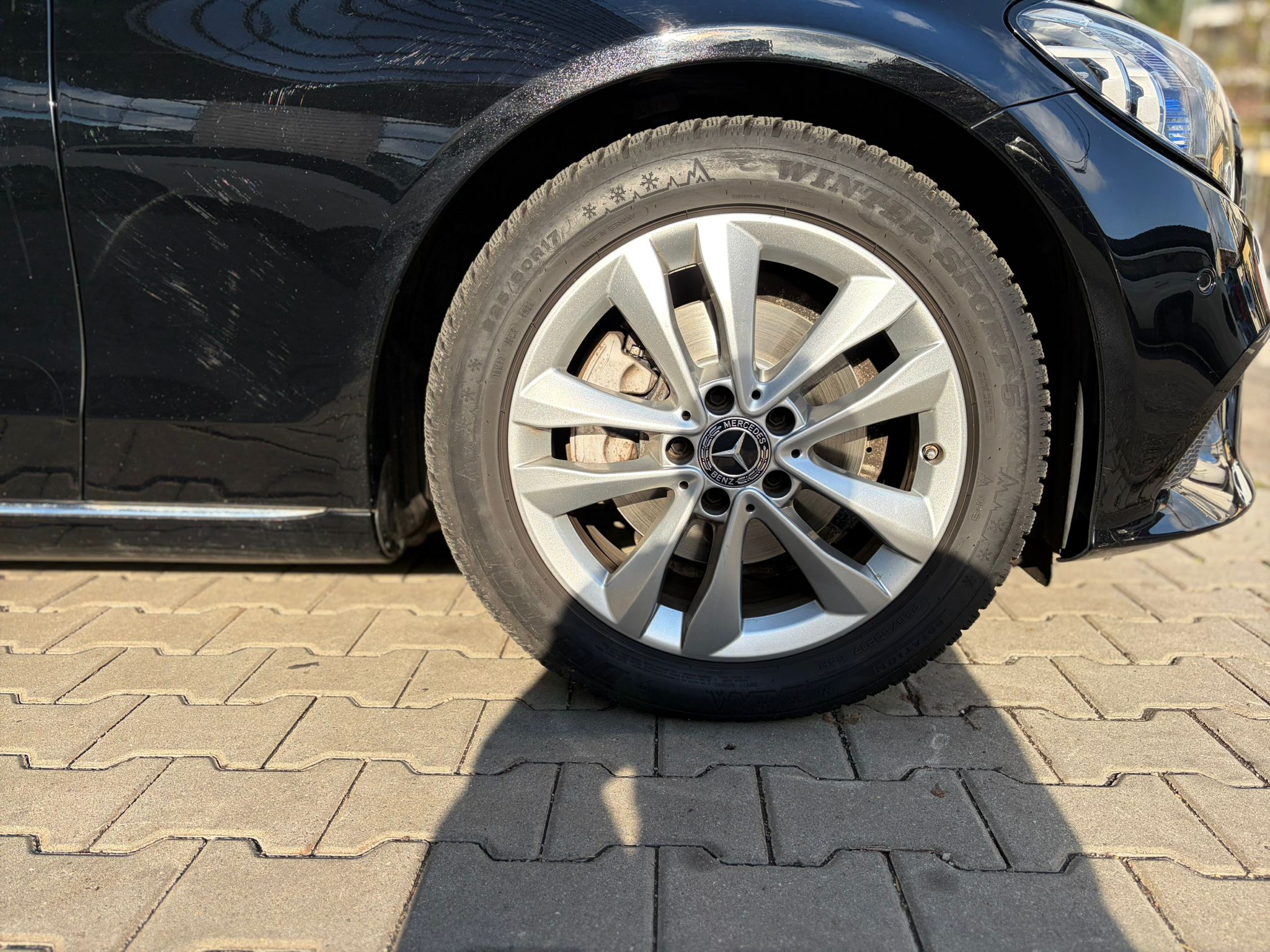 Mercedes-Benz C200 d - imagine 7